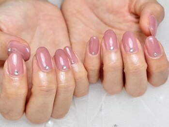 トラストネイル 佐野店(TRUST Nail)/うる艶ワンカラー