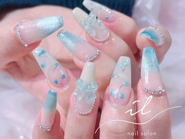 ブルーマグネット×さくらんぼ