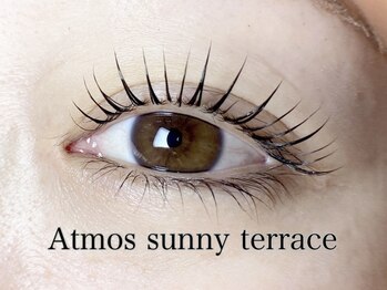 アトモス サニーテラス(Atmos sunny terrace)の写真/まつげが短い/細い/下がる方に◎まつげパーマで根本からしっかり立ち上げ★魅力的な目元で垢抜け感UP♪