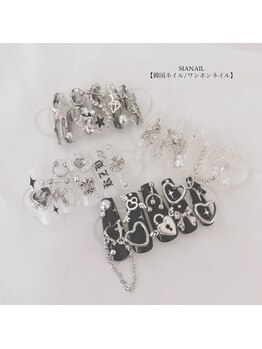 シアネイル すすきの店(SIA NAIL)/ゴテゴテ定額スカルプ