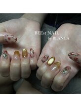ビーストバイブランカ 刈谷三河安城(BEEst by BLANCA)/薔薇ネイル