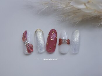 カカネイルズ(Kaka nails)/リョウコ専用アート