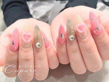 キュプレ 橘通店(Cupure)/長さ出し＆デザインコース♪