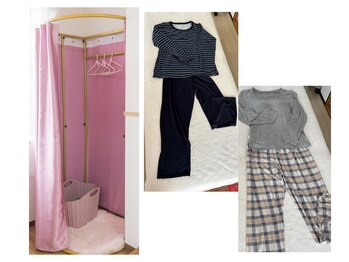 サロン ほほえむ(Fofo-m)/フィッティングルーム