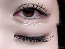 フローター 板橋店(FLOWATER)/フラットラッシュ120本　目幅up