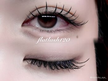 フローター 板橋店(FLOWATER)/フラットラッシュ120本 目幅up