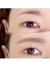 エルア 横川店(elua)/まつ毛パーマ/パリジェンヌ