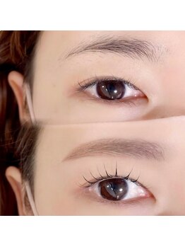 エルア 横川店(elua)/まつ毛パーマ/パリジェンヌ