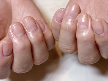 いろこびん 盛岡フェザン店(irokobin)/すっぴんネイル