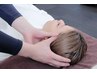 【80分回数券使用予約】＋オプションメニュー【ヘッドマッサージ】