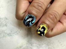 オシイロネイル(Oshiiro Nail)/アリエル&白雪姫