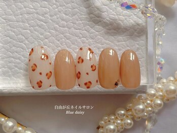 ブルーデイジー(Blue daisy)/定額アートコース