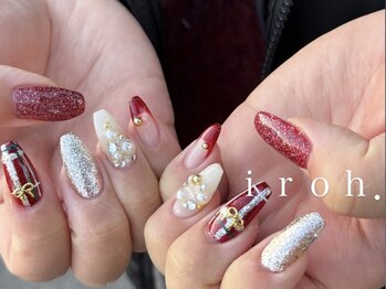 イロハ(iroh.)/クリスマスネイル