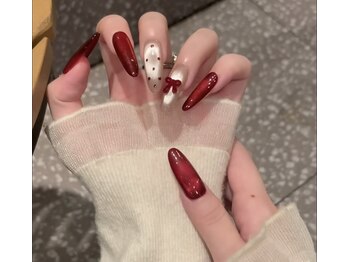 クイーンネイル 新宿(Queen nail)/定額シンプルデザイン
