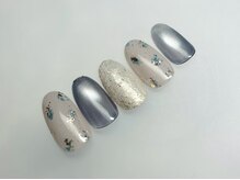 ローズデール アベイユ(ROSEDALE Abeille)/ラメ×ホロ×ブルーマグ