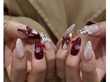 ダークハニー 池袋店(Dark Honey)/バレンタインネイル