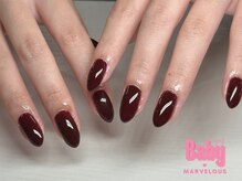 ベイビー マーベラス(Baby MARVELOUS)/ボルドーワンカラー