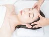 【フェイシャル人気No.2】癒しのヘッドマッサージつき ¥8400円→¥6720円