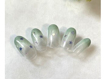 16色カラグラ＋シンプルアート