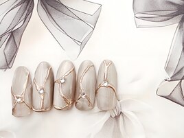 ミラーラインネイル