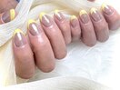 バターイエロー フレンチ