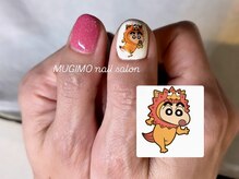 ムギモ(MUGIMO)/持ち込みキャラクターネイル