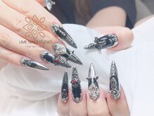 ウメネイルスタジオ(UME NAIL STUDIO)/ 長さだしやり放題×つけ放題