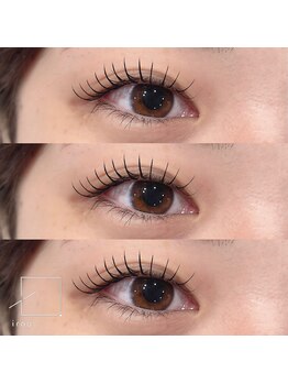 アイデザインサロン イロ(iroo)の写真/フラットラッシュにまつげパーマも!上品な目元を整える癒やしのサロンです◎