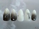 ブラックグラデクロス￥8480