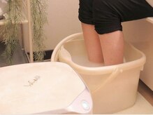 ヨサパーク ロッソ(YOSAPARK Rosso)の雰囲気（水素フットバスで理想の美脚と美尻をGET☆）