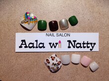 アラ ウィー ナッティー ネイル 北千住店(Aala wi Natty nail)/秋のフットネイル
