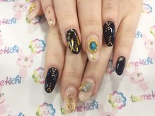 ネイルサロン 爪吉/天然石もやりたい放題で♪