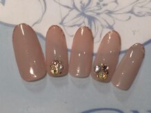 ネイルサロン リリオ(Nail Salon Ririo)/大シンプルネイル