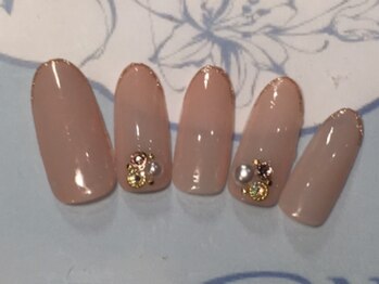 ネイルサロン リリオ(Nail Salon Ririo)/大シンプルネイル