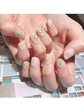 アティックネイルアトリエ(attic nail atelier)/ブライダルネイル★