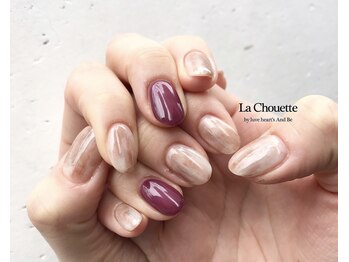 ラ シュエット(La Chouette by luve heart's And Be)/【ボルドー】10本ART¥8500～