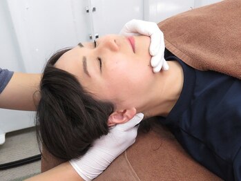 カラダシフト/施術中