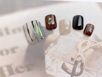 ネイルサロン&スクール ジーナ(GINA)/女前ネイル