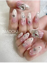 イマドキ(IMADOKI)/ホワイトグラデーション♪