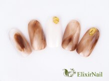 エリクサーネイル 池袋(Elixir Nail)/定額a シンプル/クーポン使用