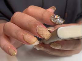 埋め尽くしネイル