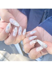 ホログラムネイル☆