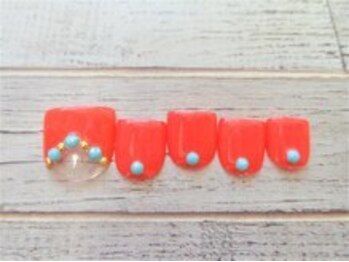 ブランロール 中目黒店(Blanl'or)/【Foot】ターコイズストーン