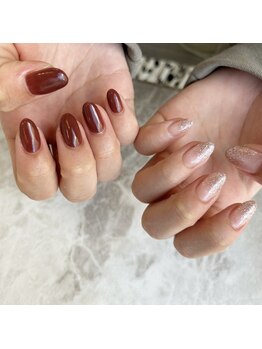 左右アシンメトリー【岡山】