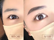 リステン アネックス(Lis 10 Annex)/まつげパーマ＋アイブロウ(眉毛)