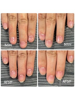 カラーネイルスタジオ(Callanail studio)/ケアで綺麗に♪