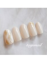 たゆ ネイル(たゆnail)/上品なニュアンスネイル♪