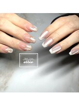 エリー(ellie)/持ち込み ちぐはぐ フレンチ