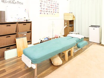 宮本ケアセンター/個室なので施術中も安心できます
