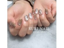 ルリネイル(RURI NAIL)/サンプルアート